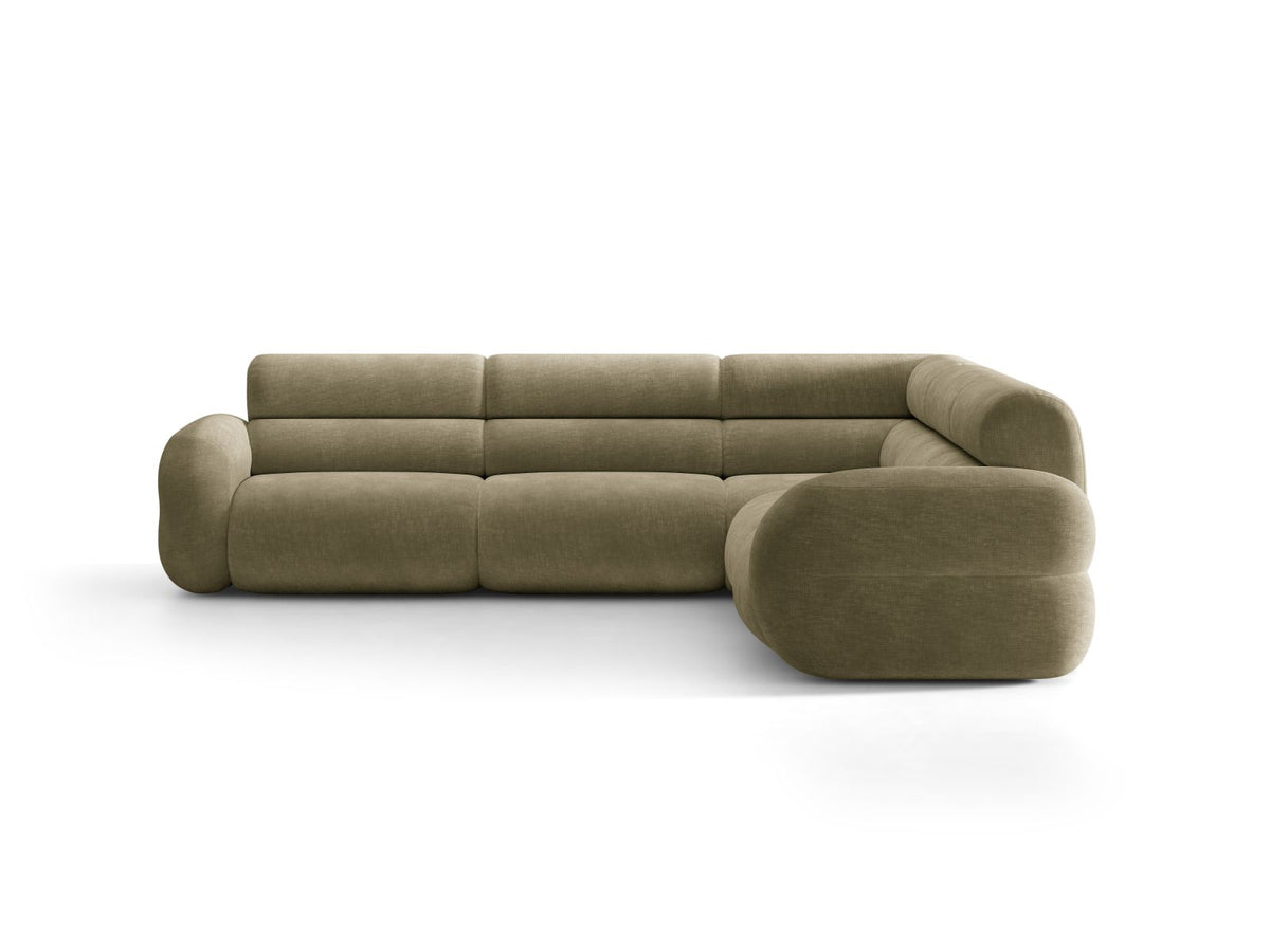 Divano Angolare Simmetrico Componibile Neo, 7 Posti, 295x295x83