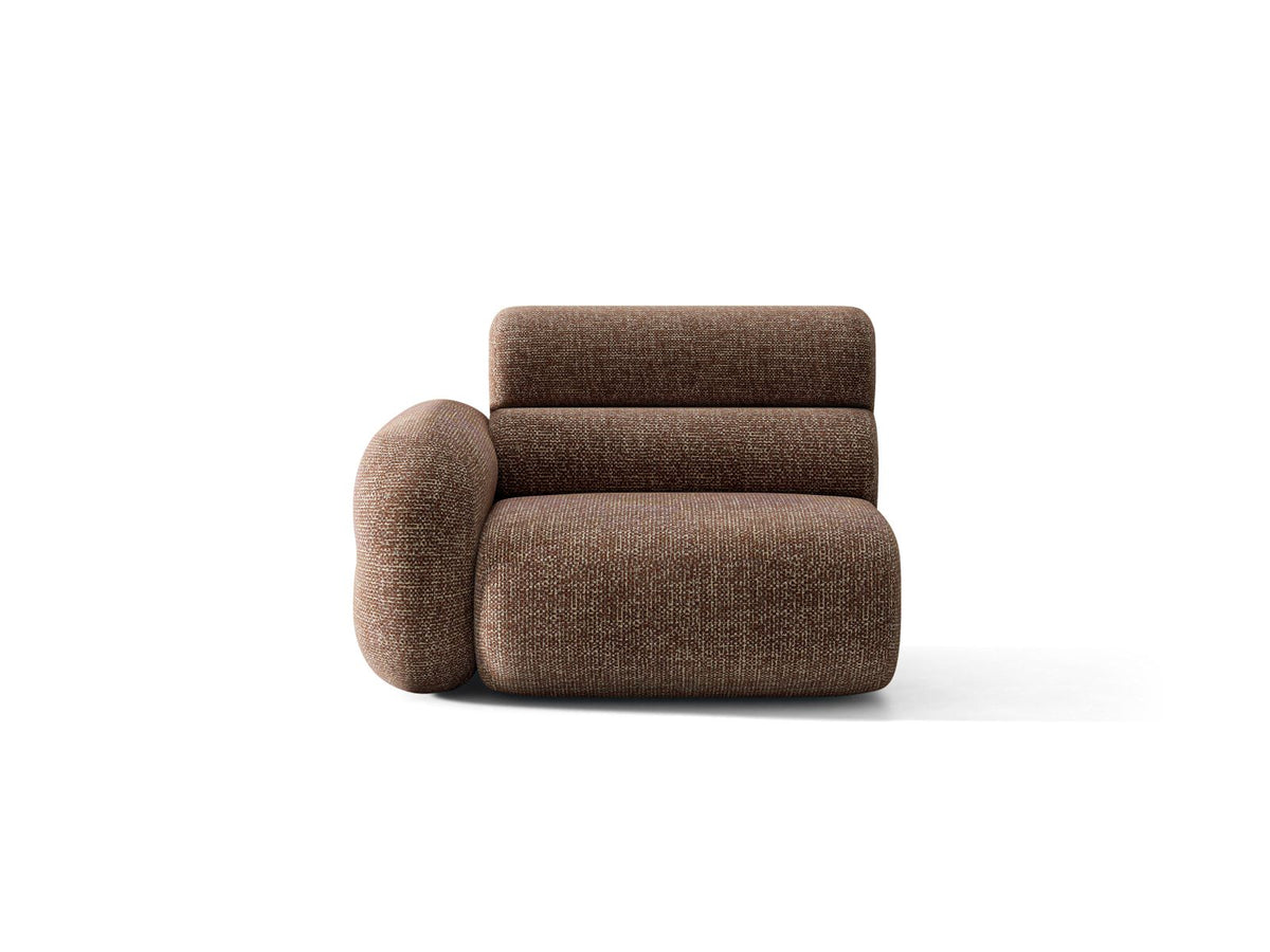 Modulo con Bracciolo Neo, 1 Posto, 100x110x83