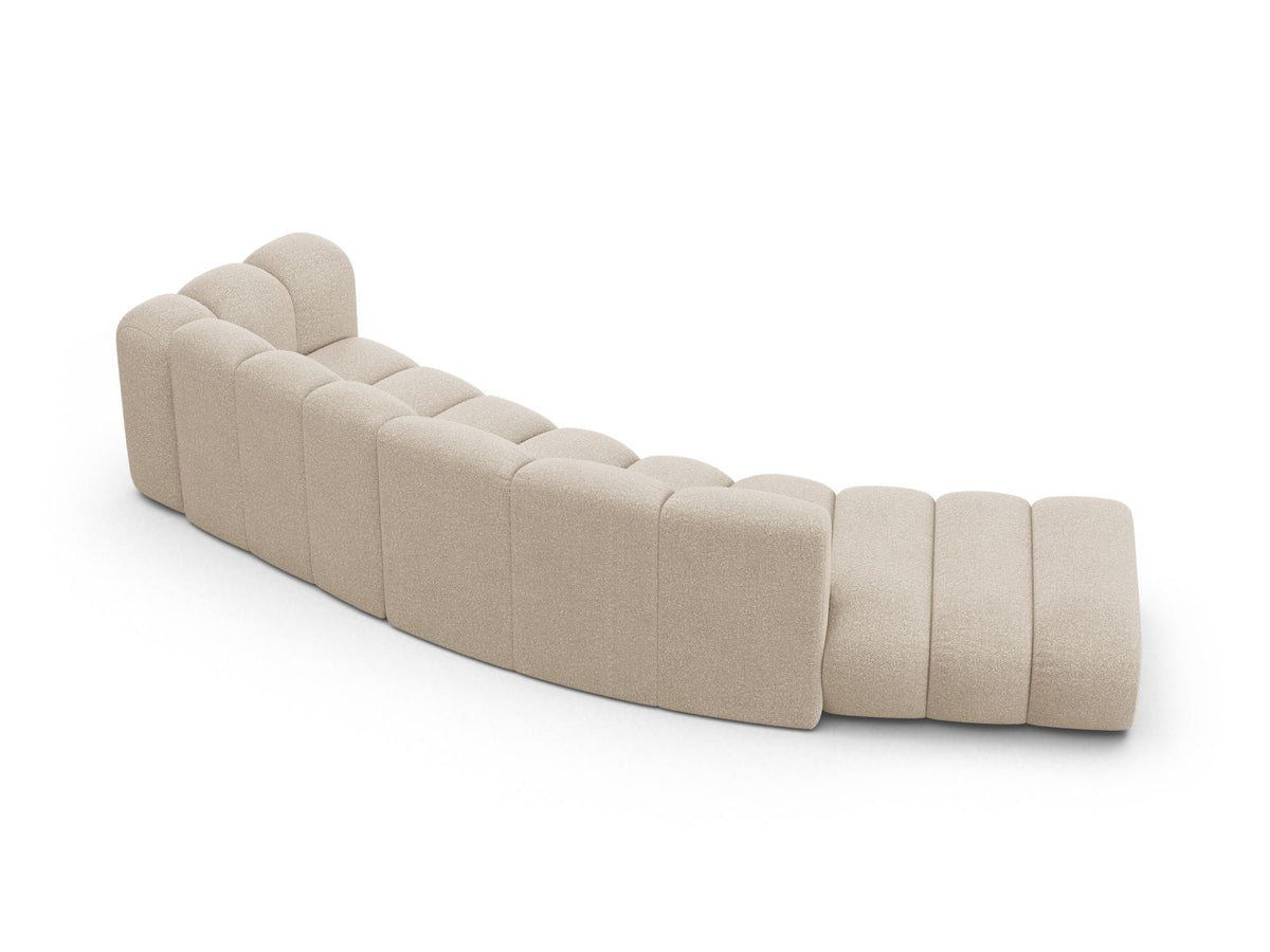 Divano Componibile Lupine, 5 Posti, 166x335x70