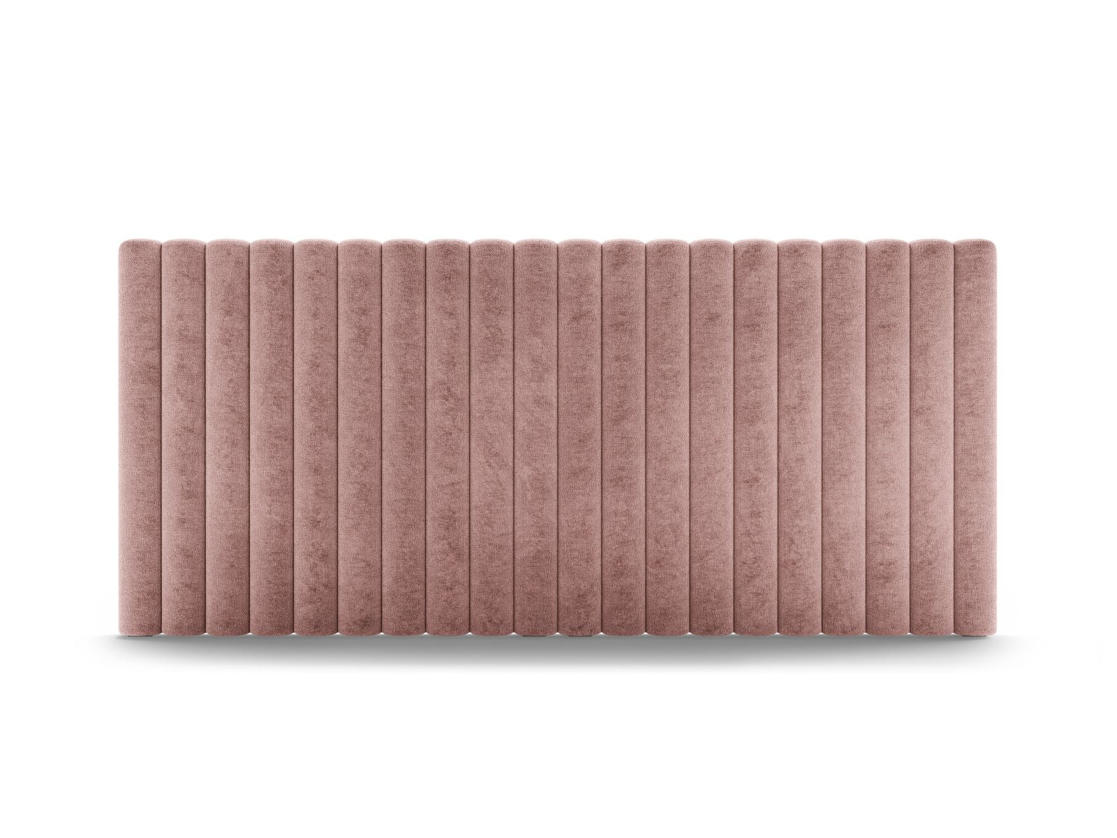 Testata del Letto, "Mistero", 200x13x95 - Rosa