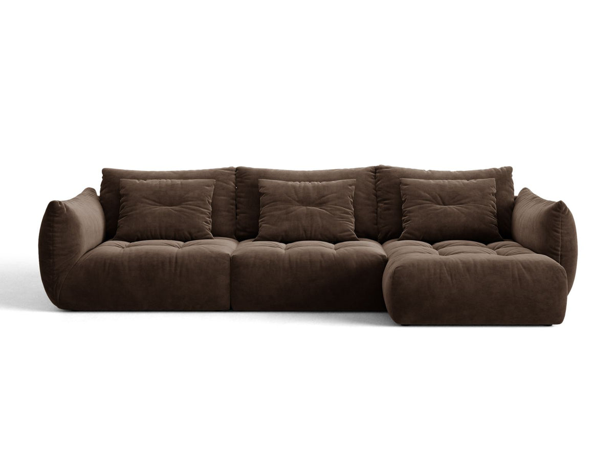 Divano Angolare Componibile Bloom, 6 Posti, 152x327x97
