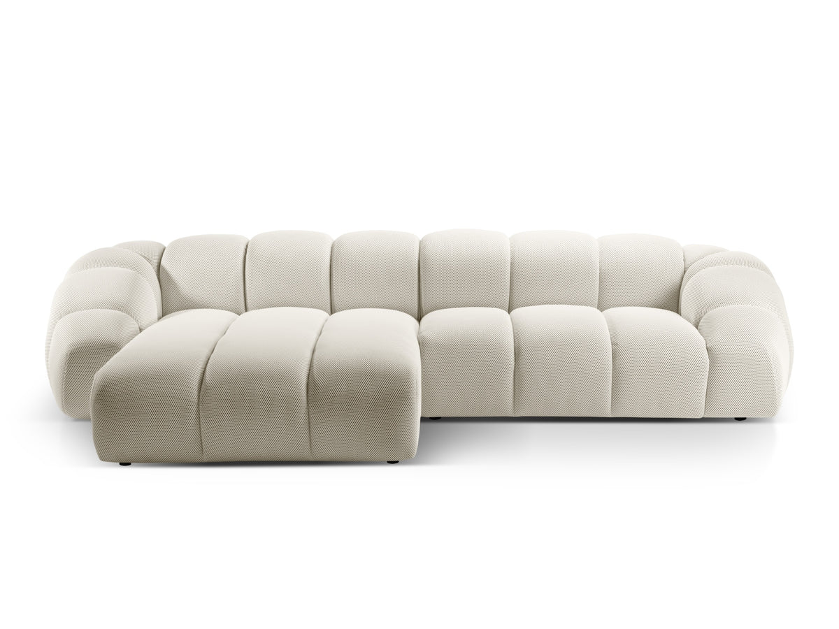 Divano Angolare Diana, 4 Posti, 182x334x72