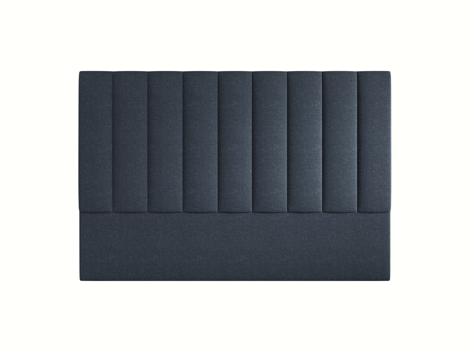 Testata del Letto, "Marl", 180x8x120 - Blu Navy