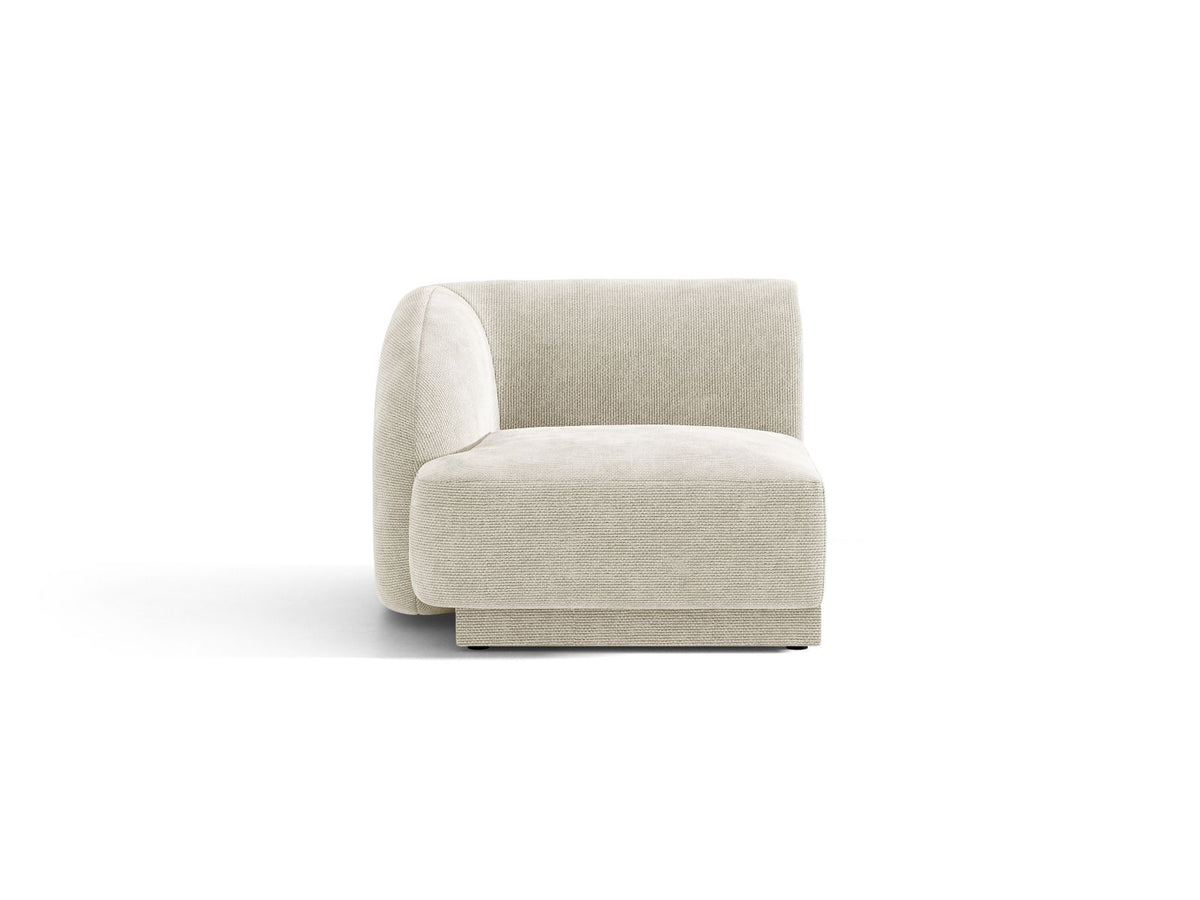 Modulo con Bracciolo Miley, 1 Posto, 90x90x70