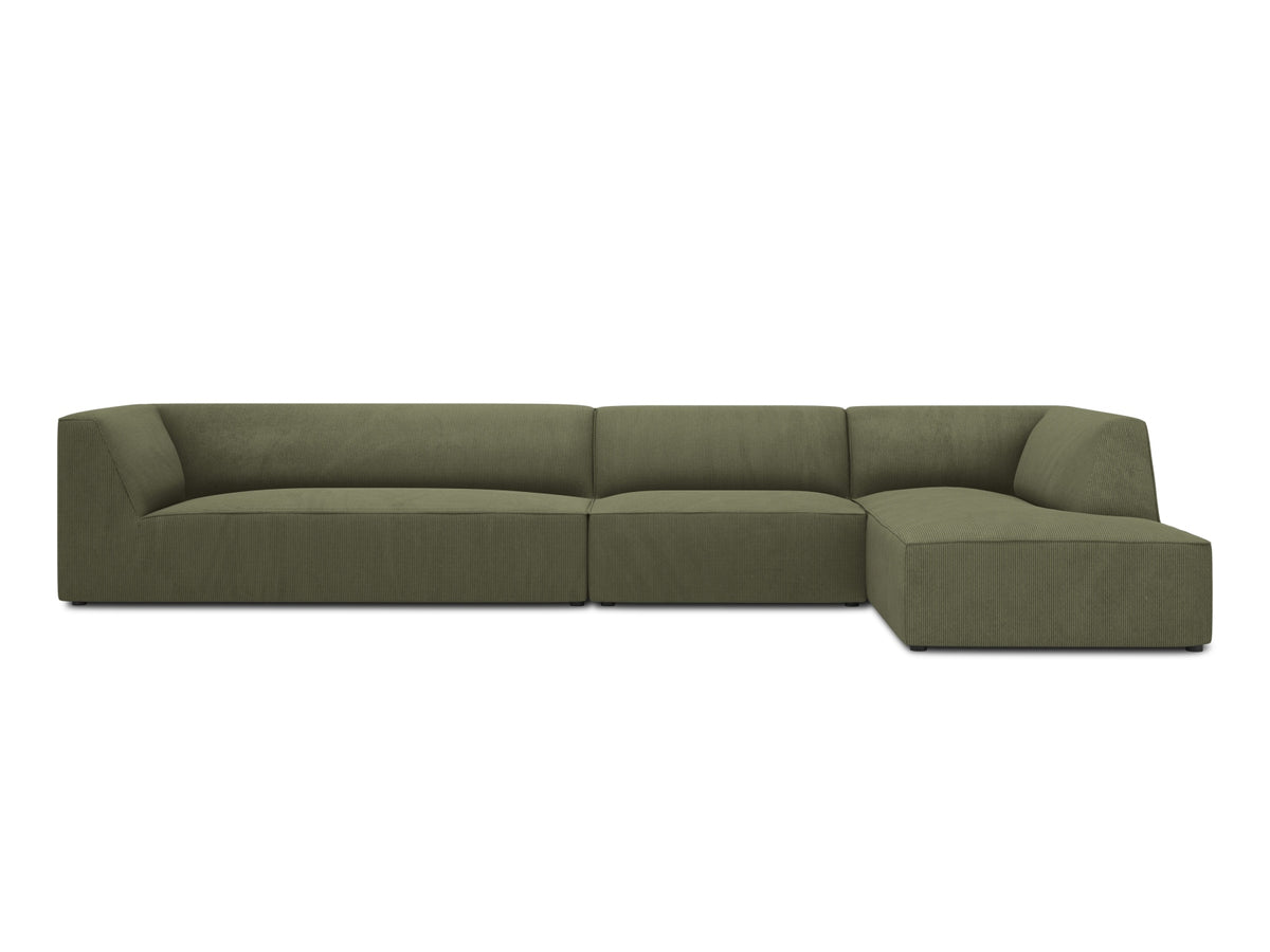 Divano Angolare Componibile Ruby, 5 Posti, 180x366x69