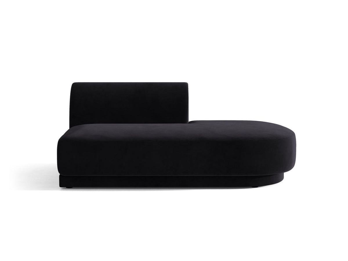 Modulo Seduta con Lato Aperto Miley, 2 Posti, 90x158x70