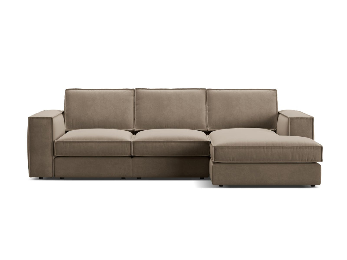 Divano Angolare Componibile Pola, 3 Posti, 158x284x88