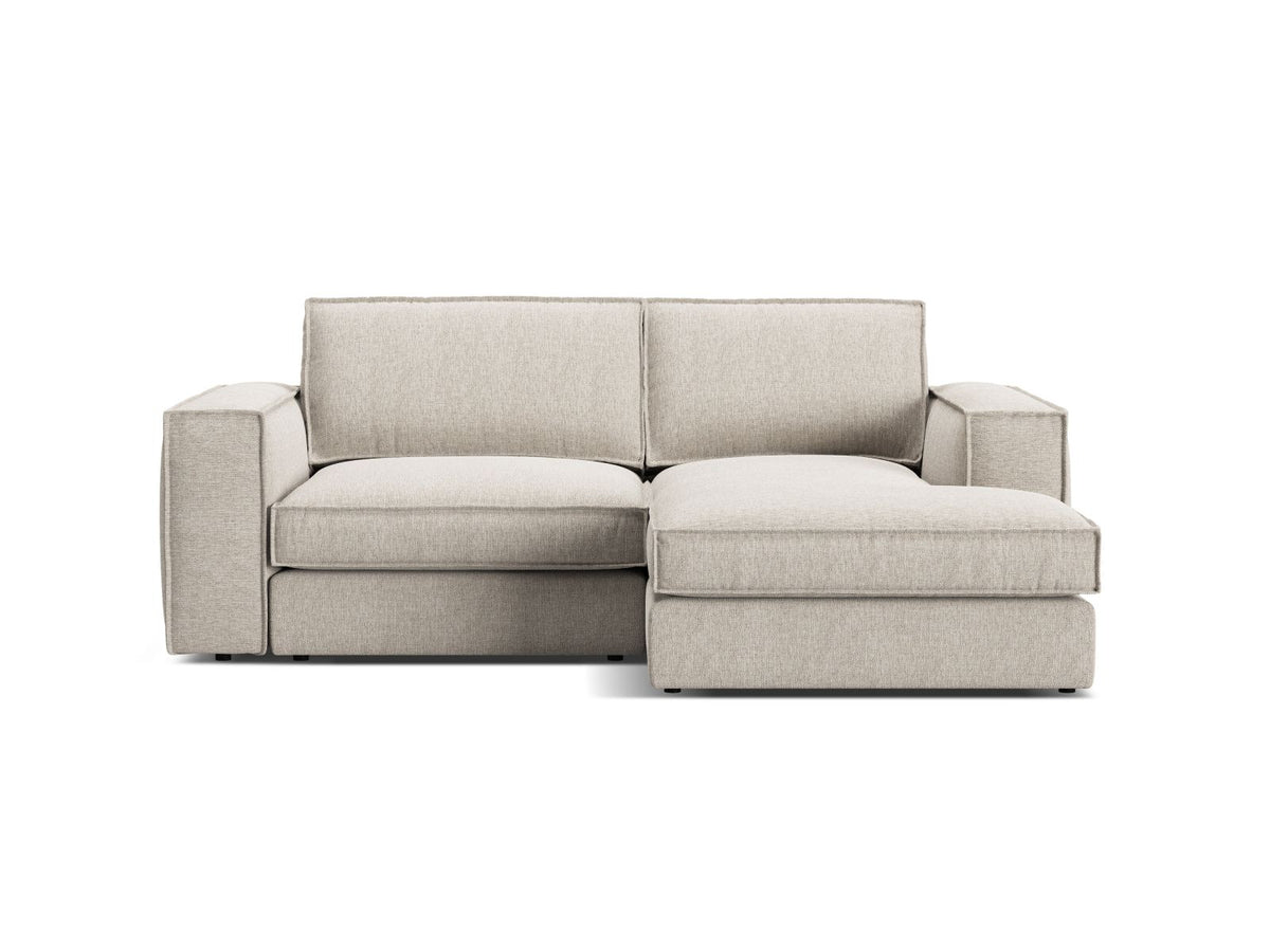 Divano Angolare Componibile Pola, 2 Posti, 158x226x88