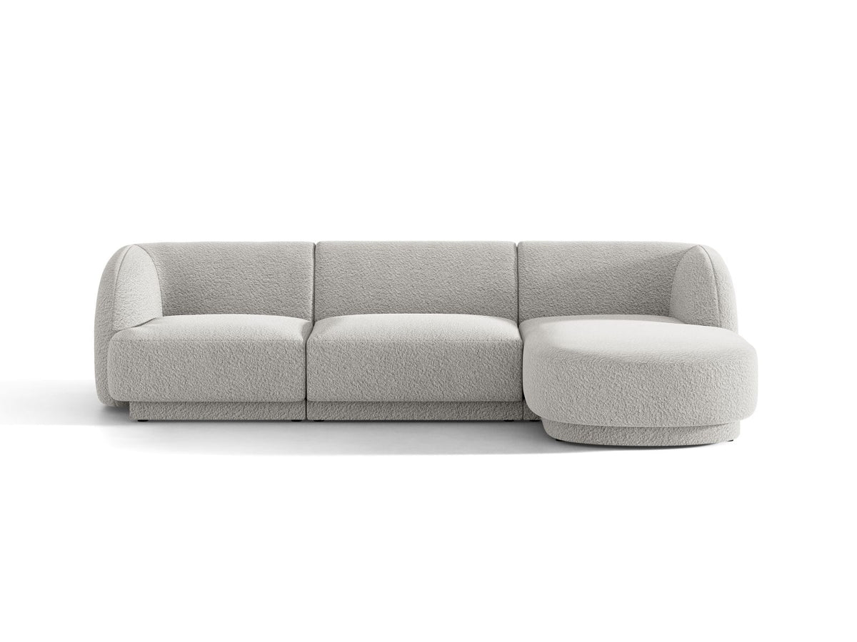 Divano Angolare Miley, 4 Posti, 156x255x70