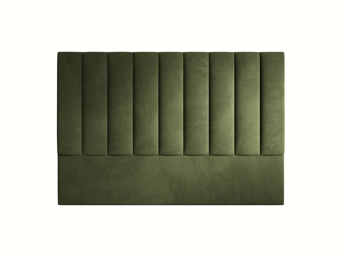 Testiera Marl - Verde Militare 180x200