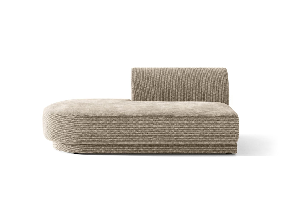 Modulo Seduta con Lato Aperto Miley, 2 Posti, 90x158x70