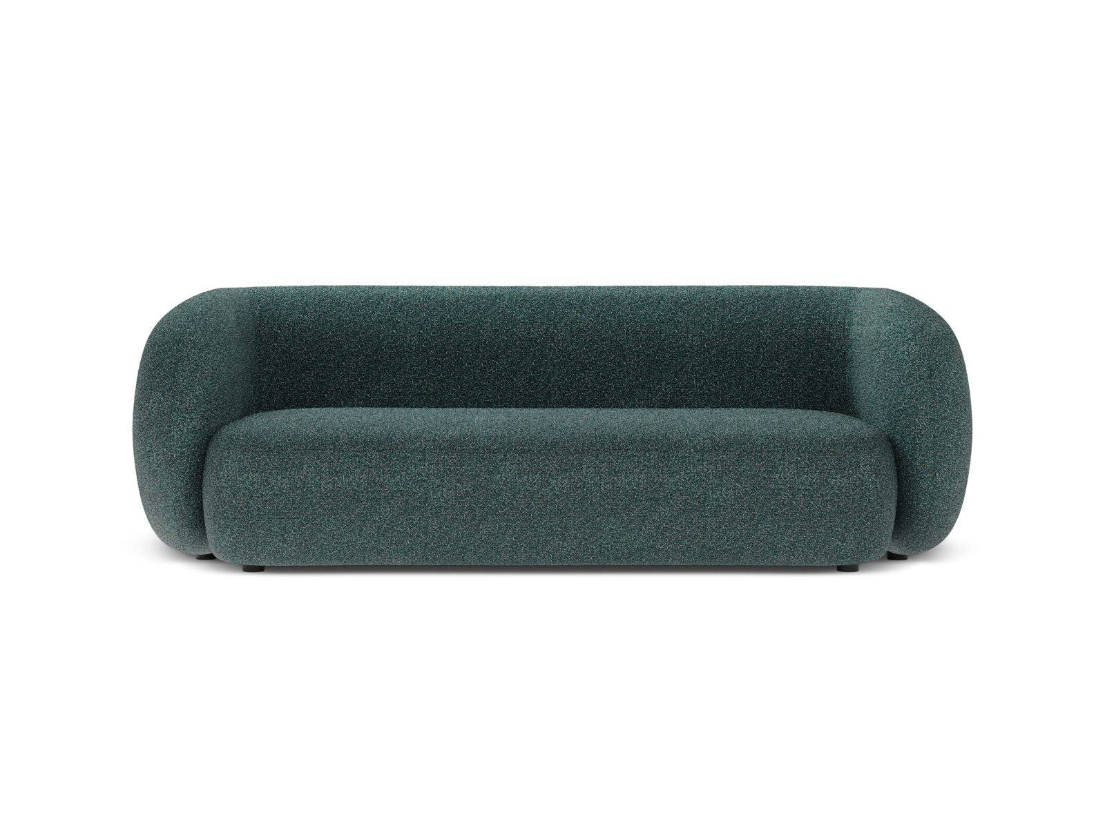 Divano Modulare, "Kate", 3 Posti, 213x99x76 - Verde Blu Melange