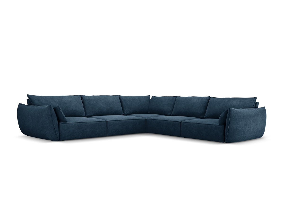 Divano Angolare Simmetrico Kaelle, 7 Posti, 286x286x85