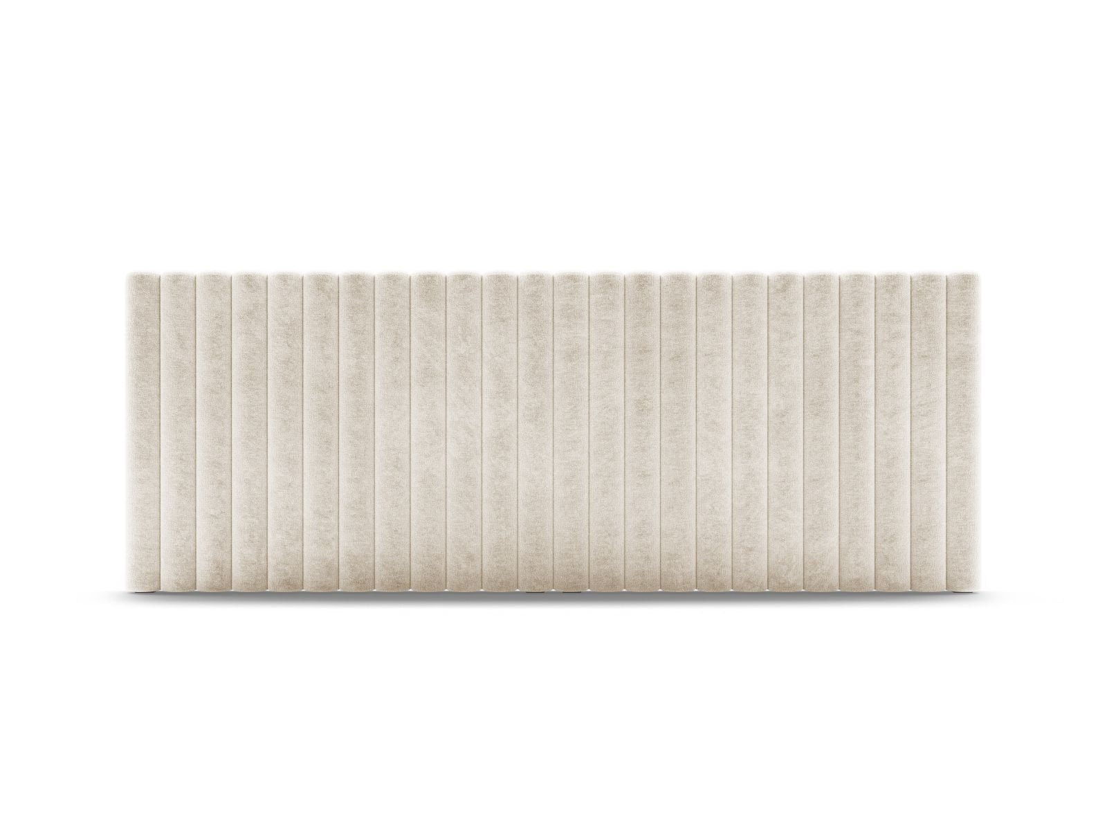 Testata del Letto, "Mistero", 240x13x95 - Beige Chiaro