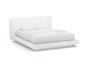 Letto con Testata, "Linea", 225x244x98 - Bianco