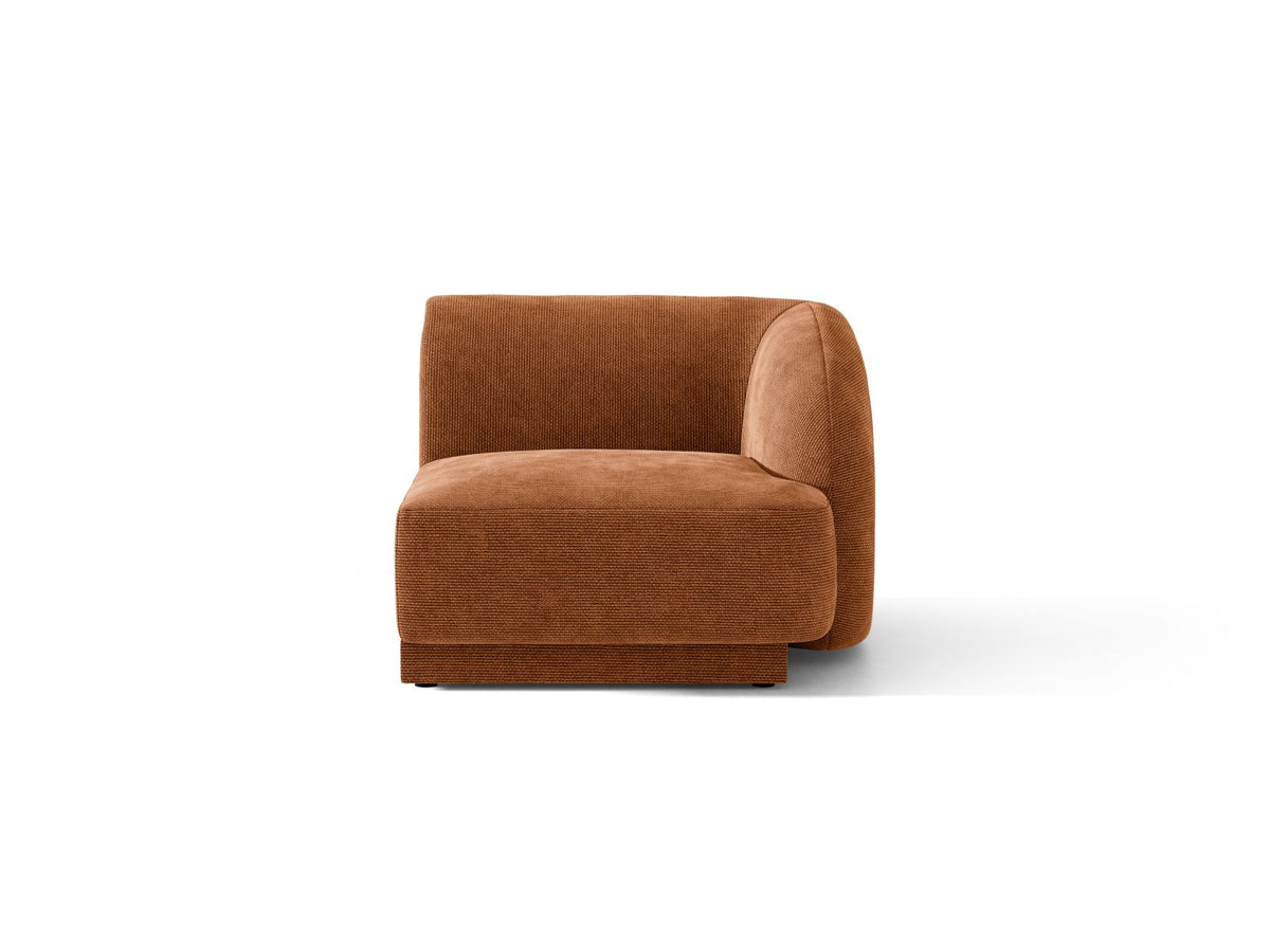 Modulo con Bracciolo Miley, 1 Posto, 90x90x70