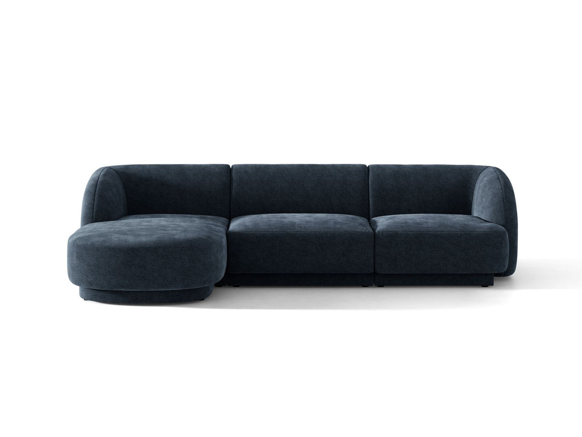 Divano Angolare Miley, 4 Posti, 156x255x70