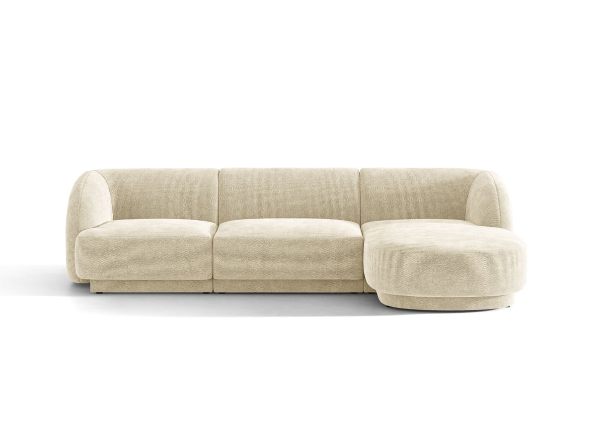 Divano Angolare Miley, 4 Posti, 156x255x70