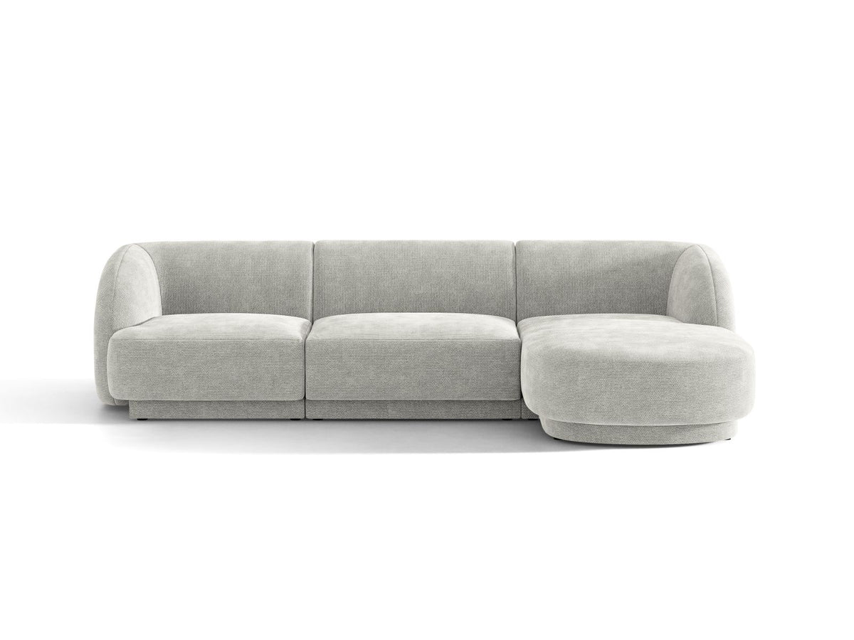Divano Angolare Miley, 4 Posti, 156x255x70