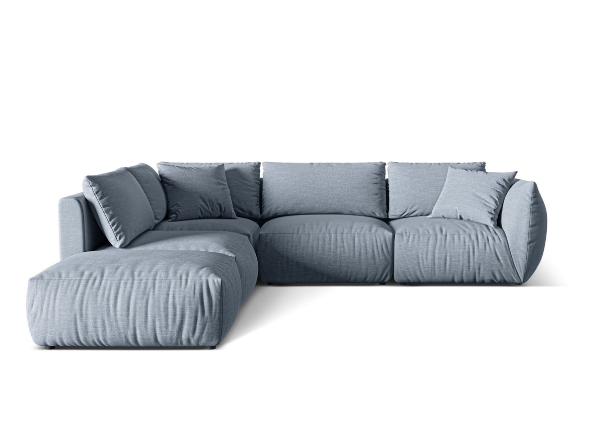 Divano Angolare Componibile Chris, 4 Posti, 290x295x80