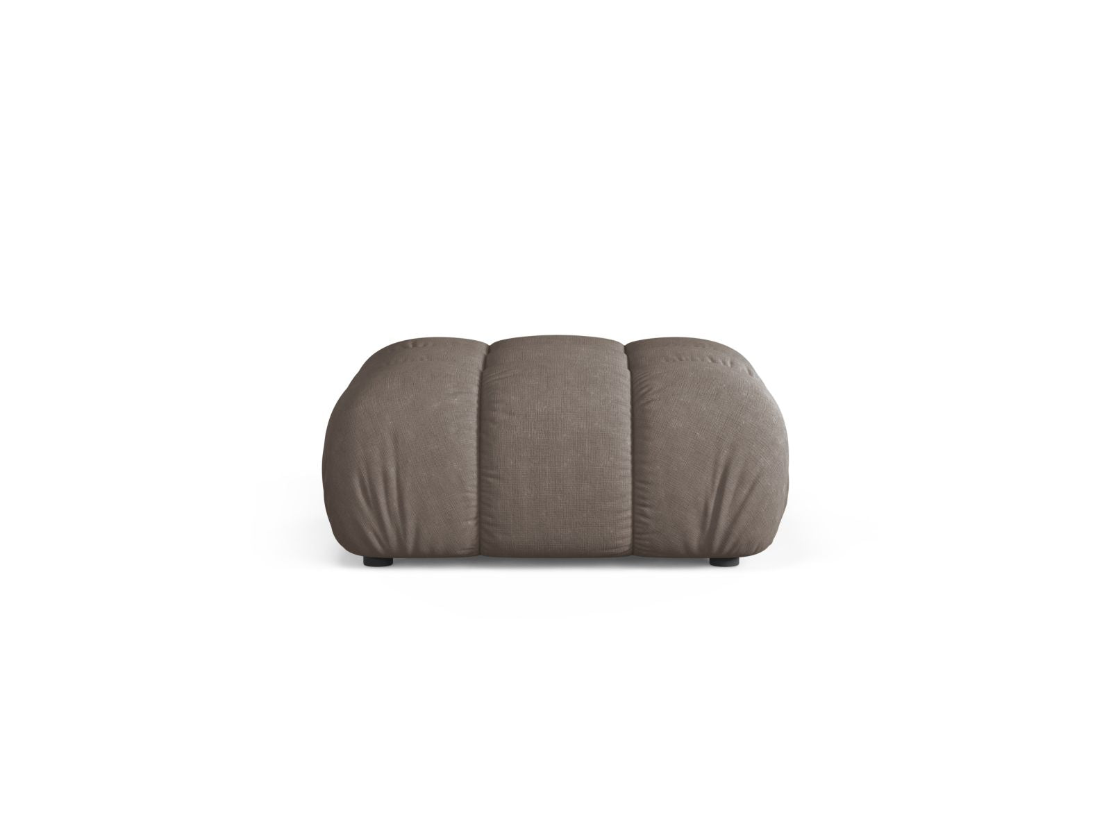 Pouf, "Bellis", 1 Posto, 94x94x43 - Cappuccino