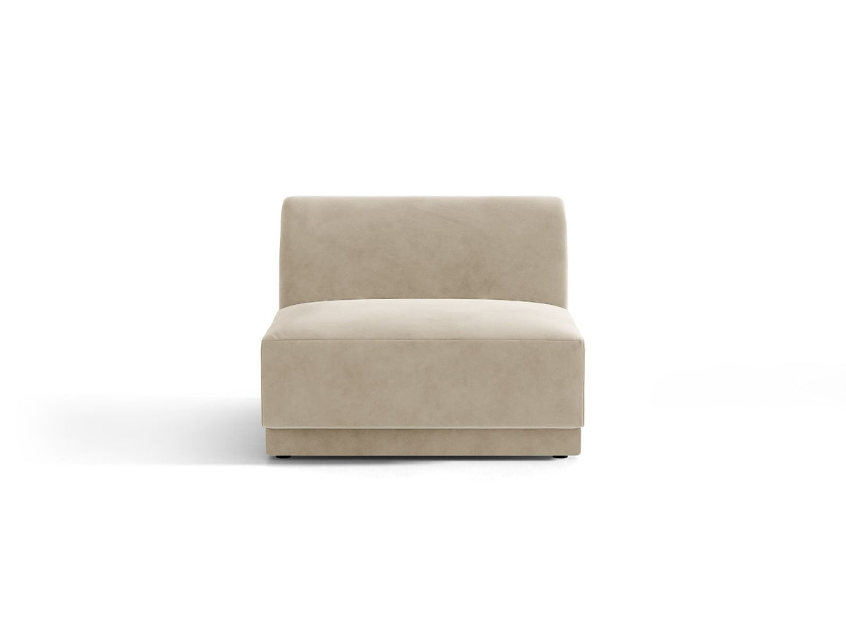 Modulo senza Braccioli Miley, 1 Posto, 90x75x70