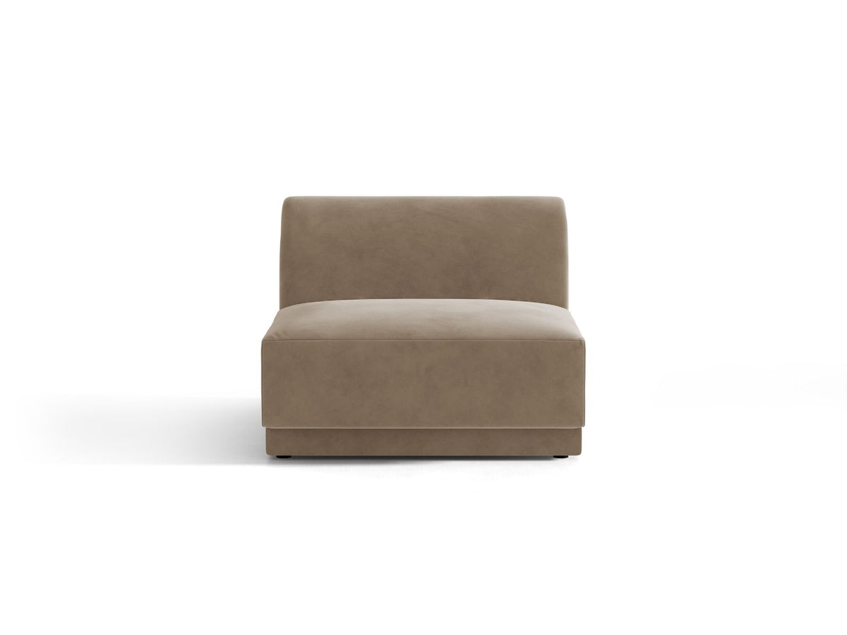 Modulo senza Braccioli Miley, 1 Posto, 90x75x70