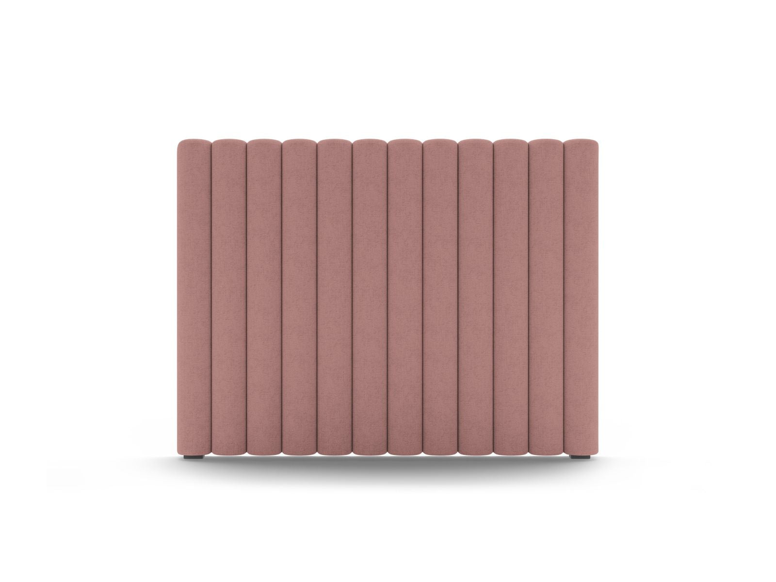 Testata del Letto, "Mistero", 120x13x95 - Rosa Scuro