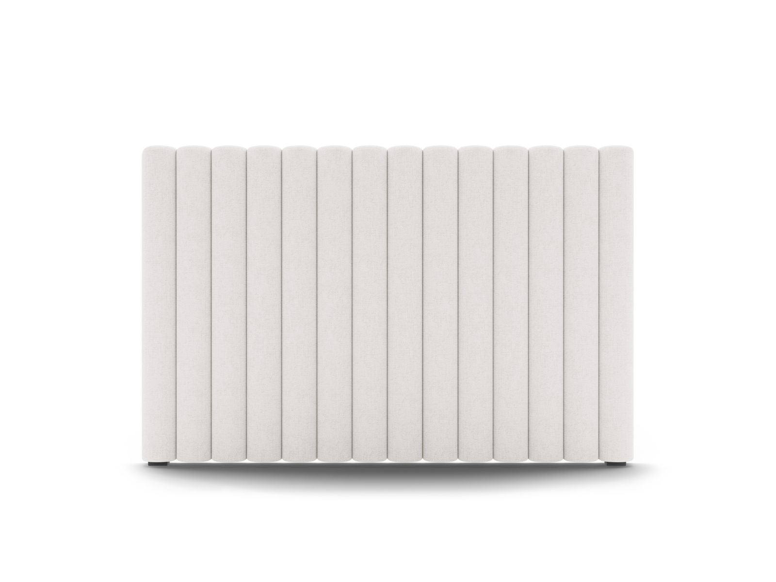Testata del Letto, "Mistero", 140x13x95 - Beige Chiaro