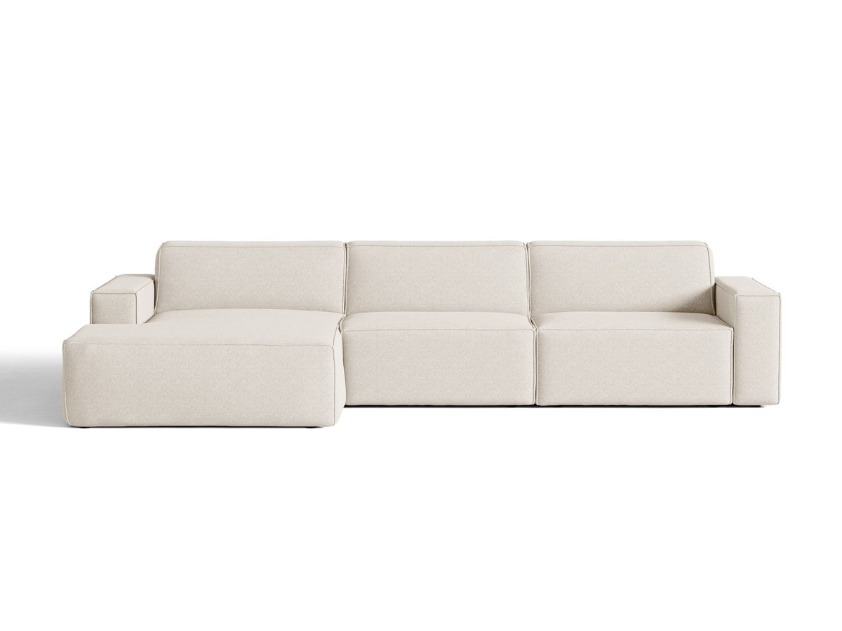 Divano Angolare Componibile Jodie, 4 Posti, 162x284x77