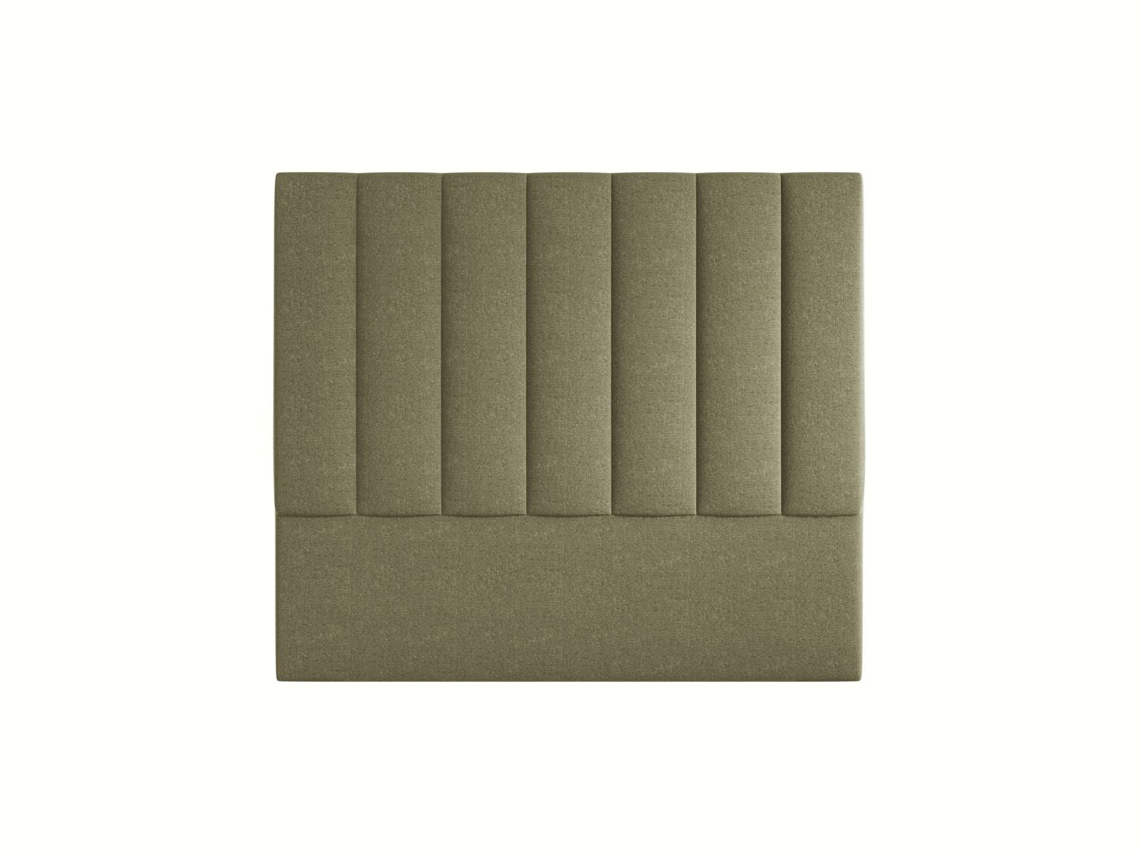 Testata del Letto, "Marl", 140x8x120 - Verde