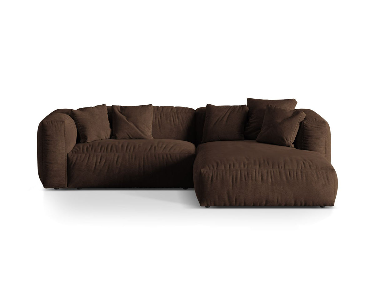 Divano Angolare Componibile XL Martina, 2 Posti, 176x280x75