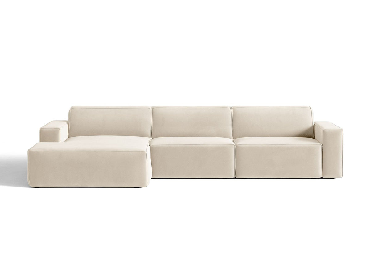 Divano Angolare Componibile Jodie, 4 Posti, 162x284x77