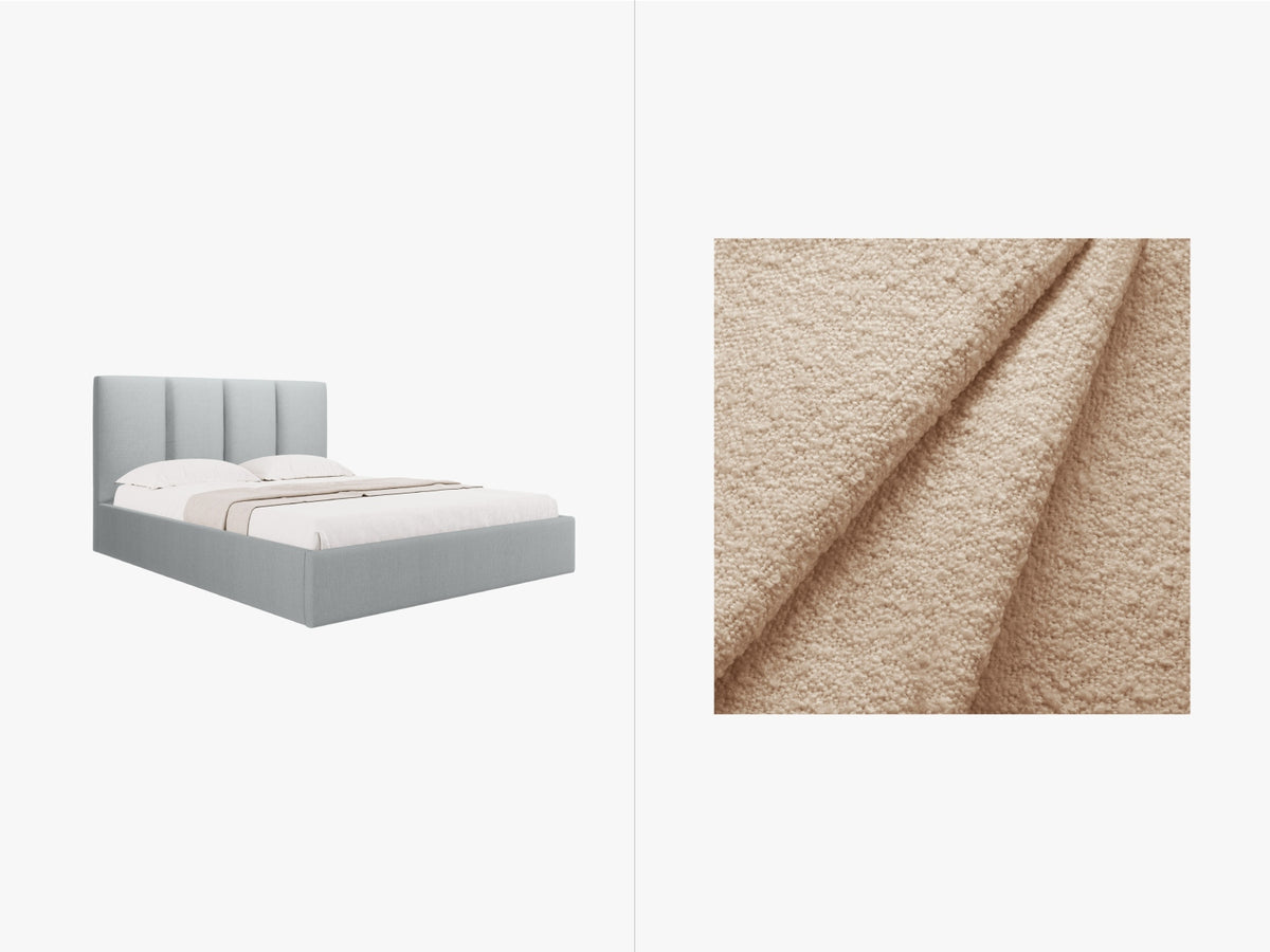 Letto Contenitore con Testata Phaedra