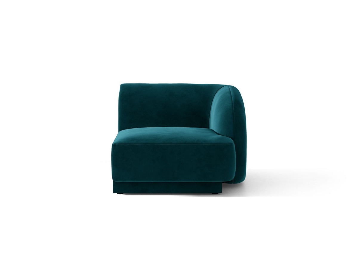 Modulo con Bracciolo Miley, 1 Posto, 90x90x70