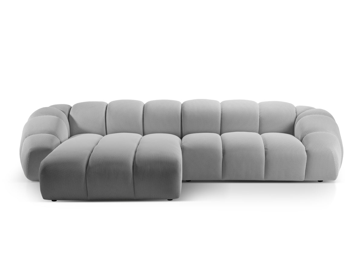 Divano Angolare Diana, 4 Posti, 182x334x72