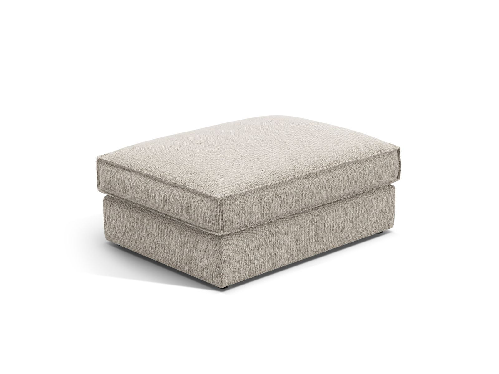 Pouf, "Pola", 1 Posto, 103x78x44 - Sabbia