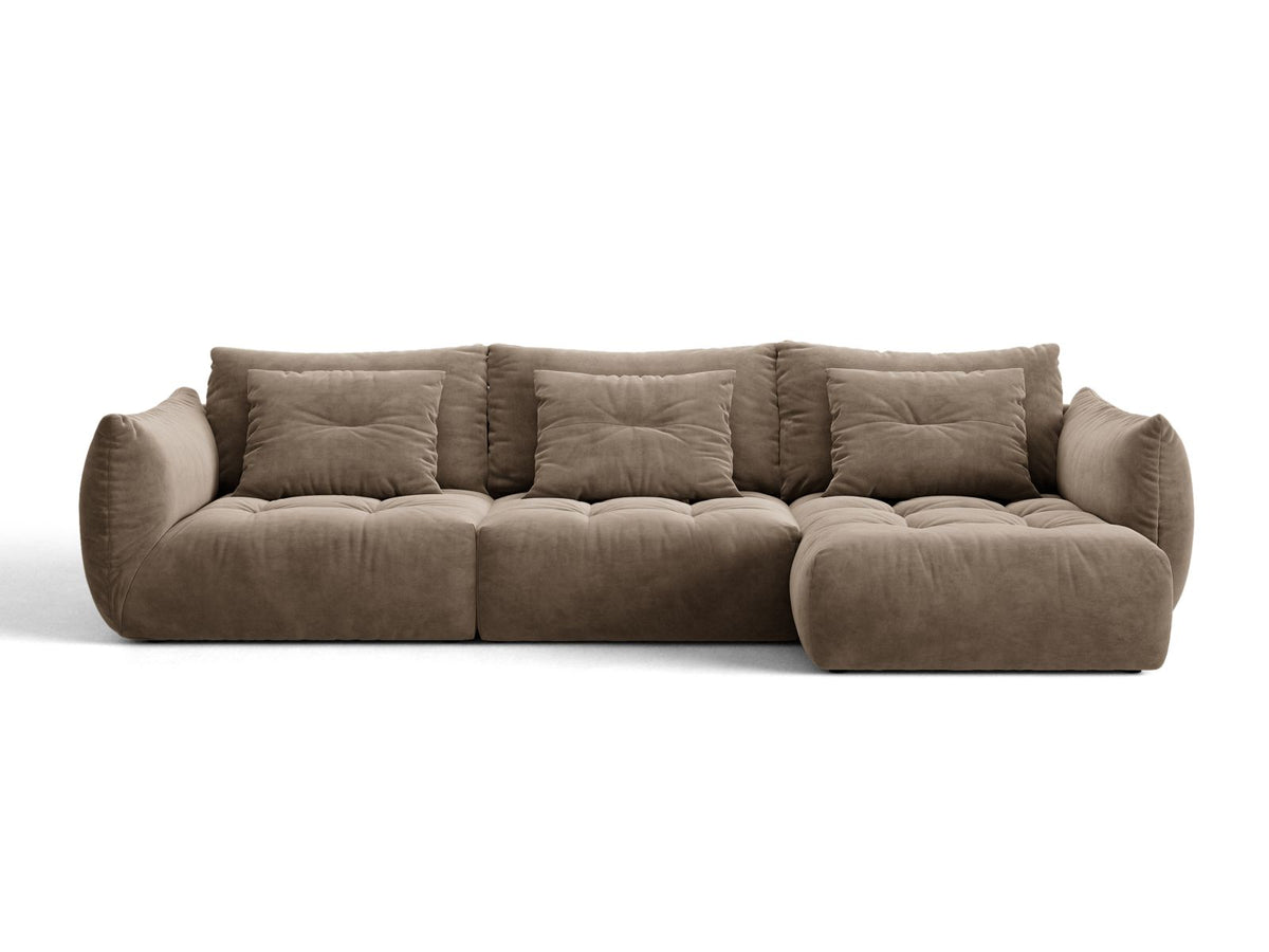 Divano Angolare Componibile Bloom, 6 Posti, 152x327x97