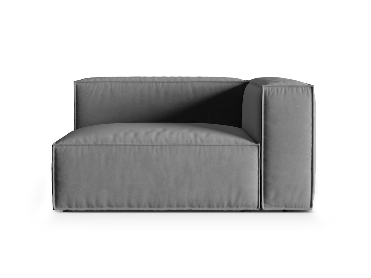 Divano Componibile Nuria, 2 Posti, 110x145x72