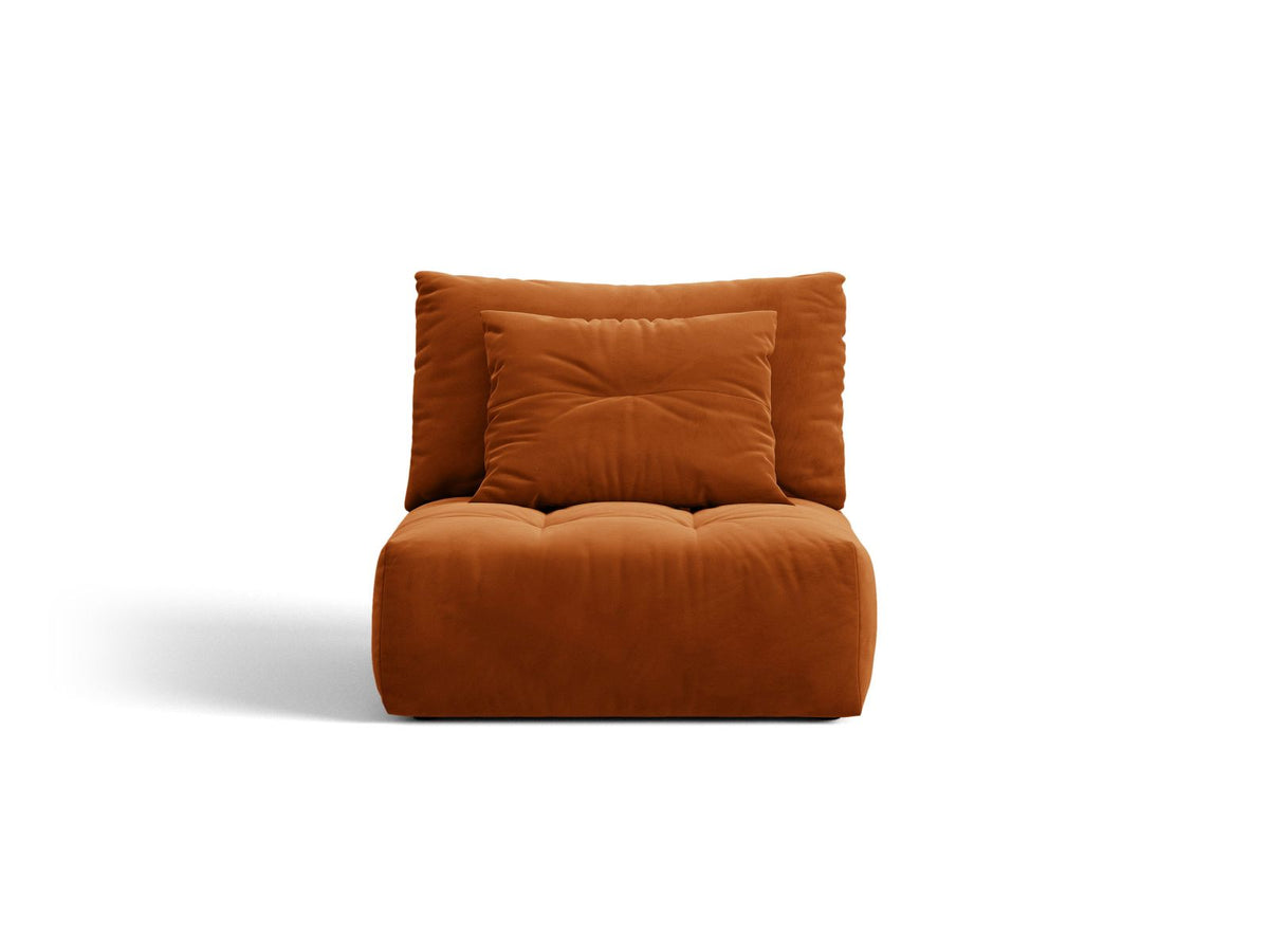 Modulo senza Braccioli Bloom, 1 Posto, 107x95x97