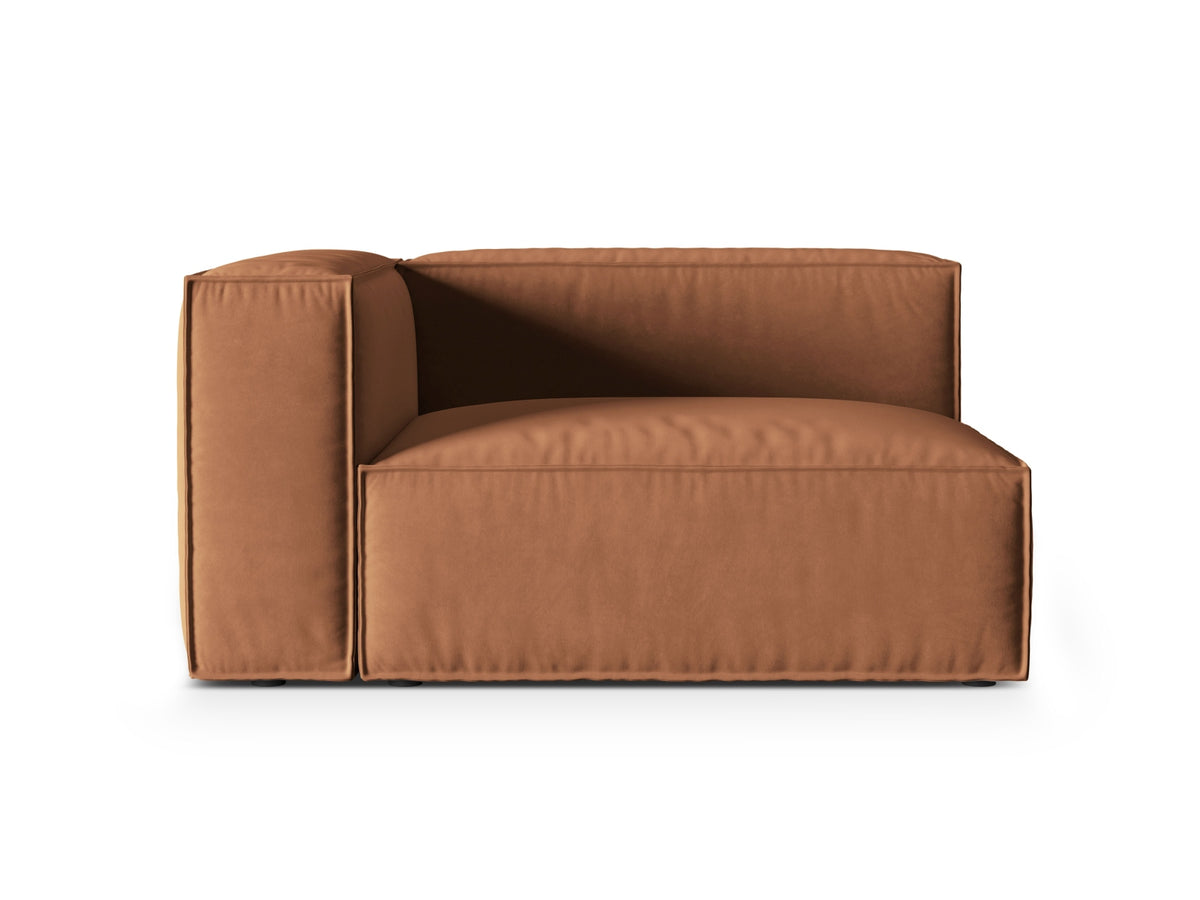 Divano Componibile Nuria, 2 Posti, 110x145x72