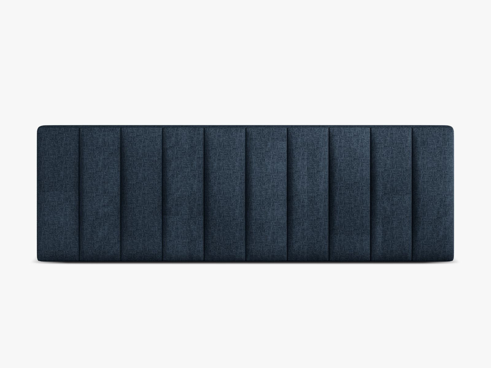 Testata Pensile, "Zoe", 200x10x60 - Blu Royal