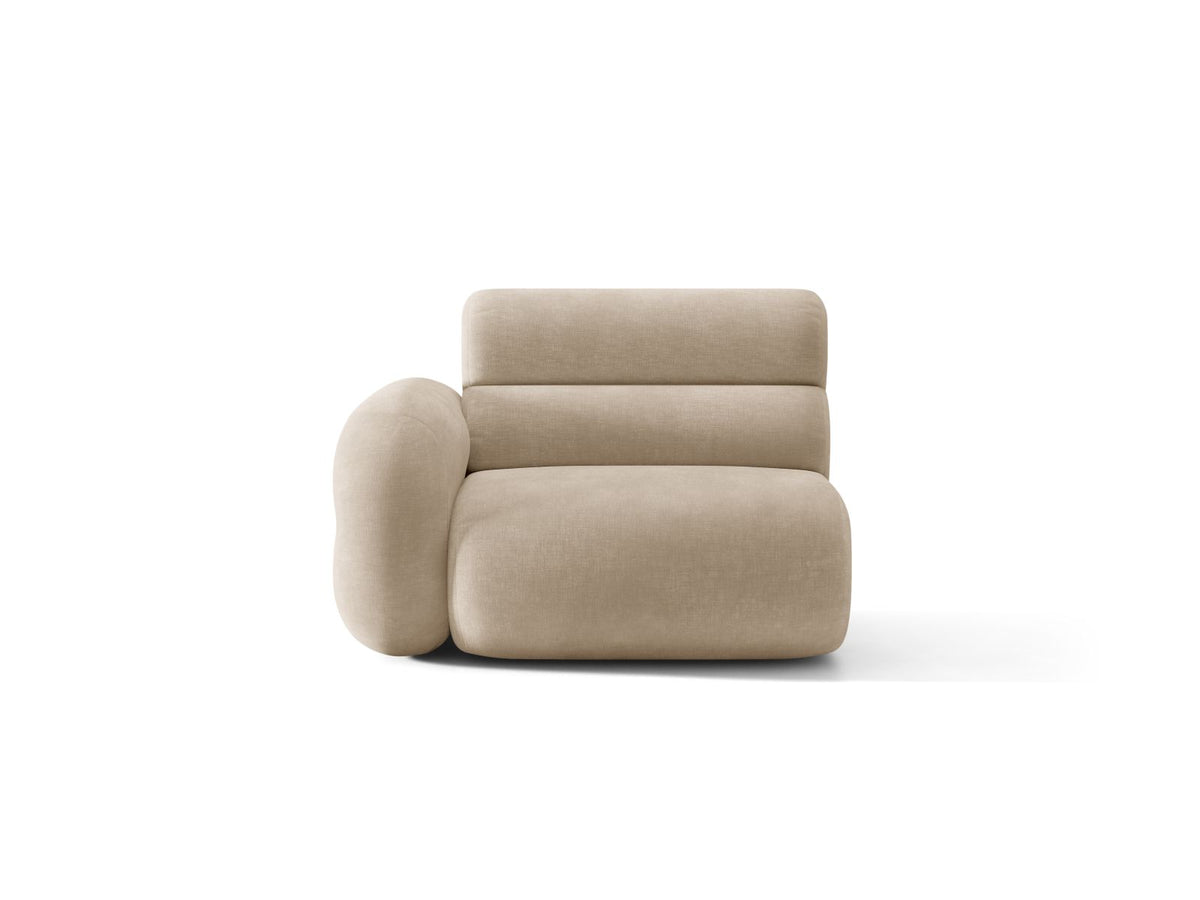Modulo con Bracciolo Neo, 1 Posto, 100x110x83