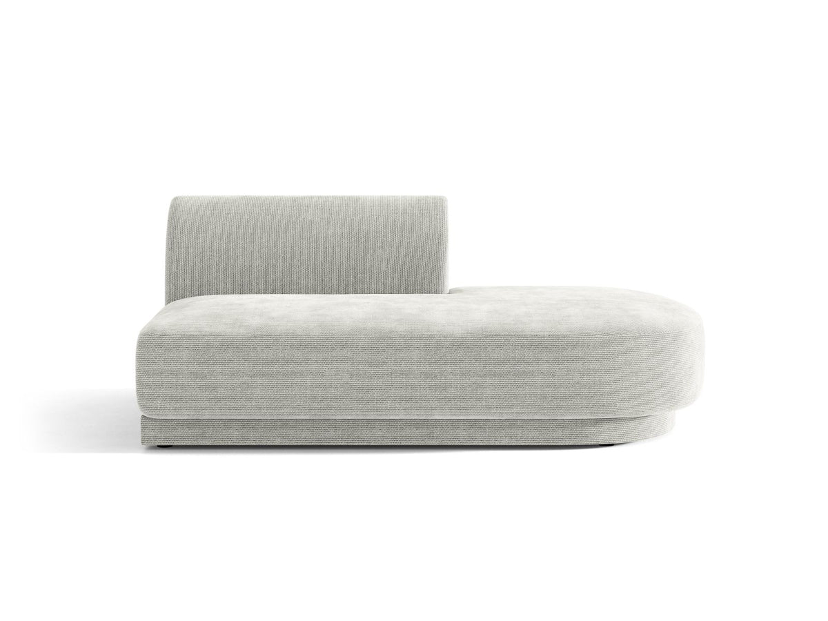 Modulo Seduta con Lato Aperto Miley, 2 Posti, 90x158x70