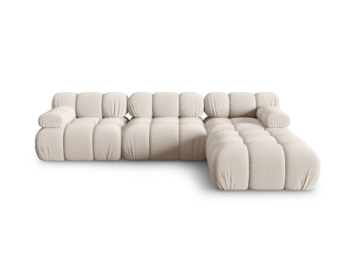 Divano Componibile Bellis, 4 Posti, 188x282x70