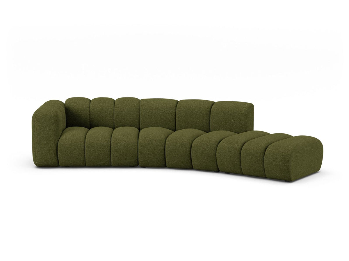 Divano Componibile Lupine, 5 Posti, 166x335x70