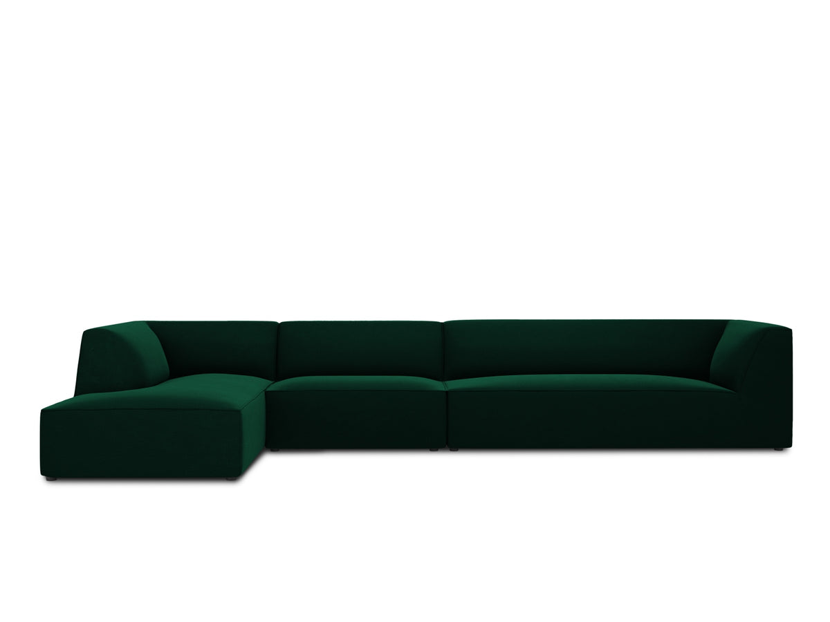 Divano Angolare Componibile Ruby, 5 Posti, 180x366x69