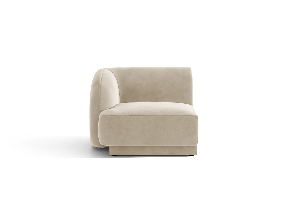 Modulo con Bracciolo Miley, 1 Posto, 90x90x70
