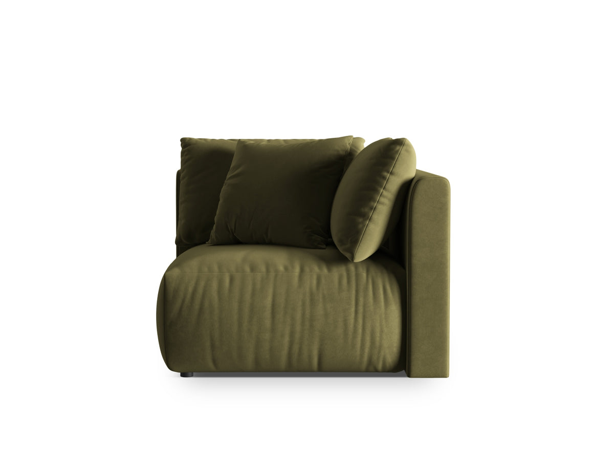 Modulo Angolare Chris, 1 Posto, 100x100x80