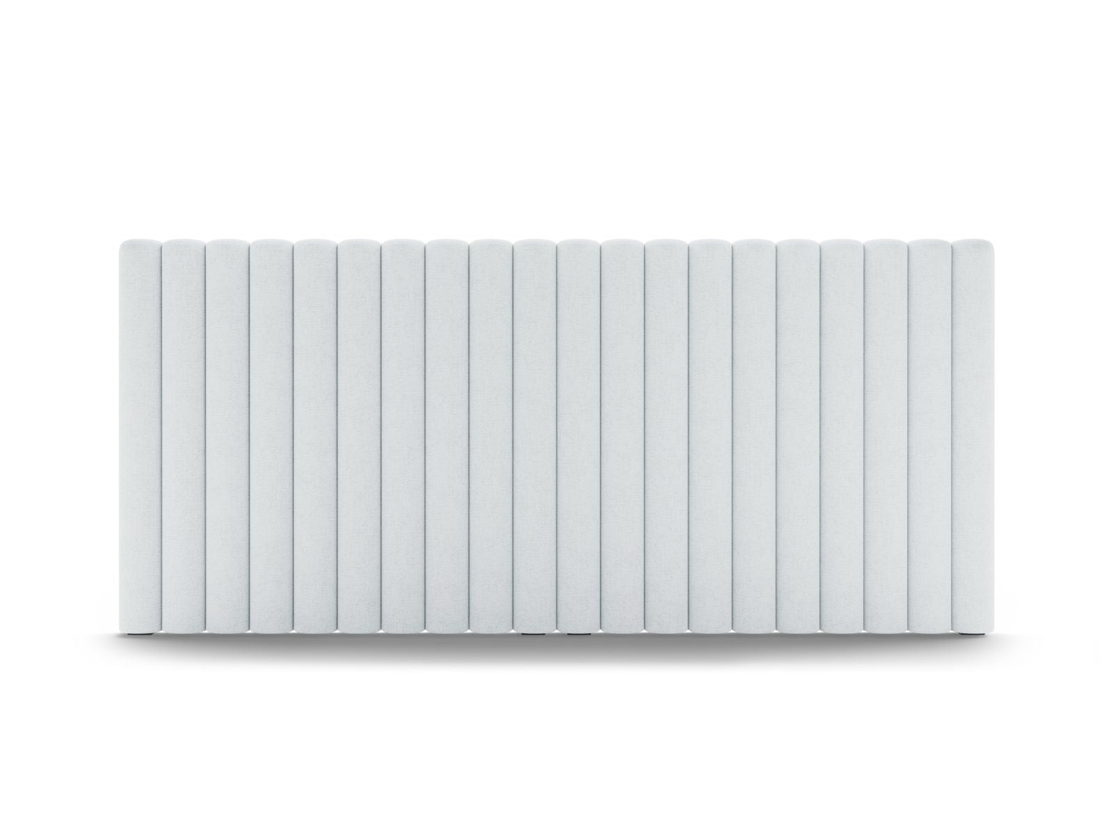 Testata del Letto, "Mistero", 200x13x95 - Grigio Chiaro